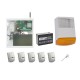 GSM pre-configured burglar alarm GSM pre-configured burglar alarm