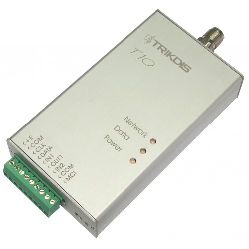 VHF radio transmitter compatible with Paradox, DSC, Caddx, Pyronix and